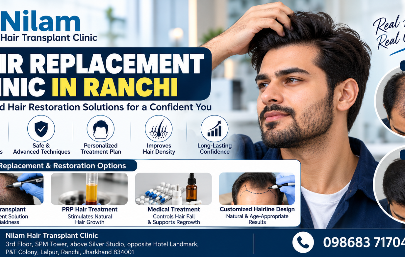 Hair Replacement Clinic in Ranch